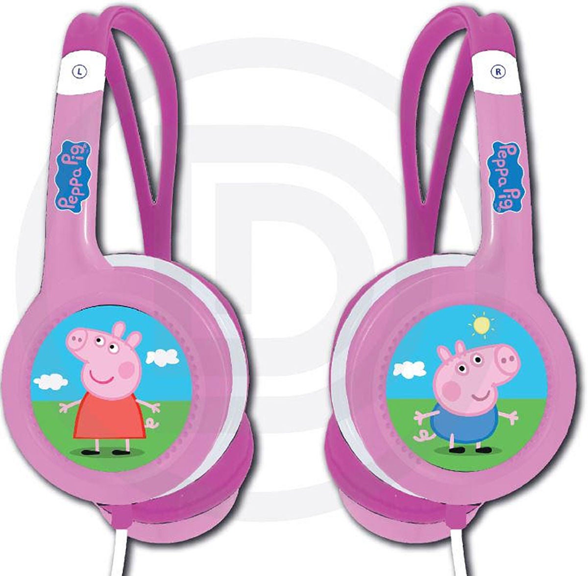 Peppa Gris Høretelefoner, Rosa