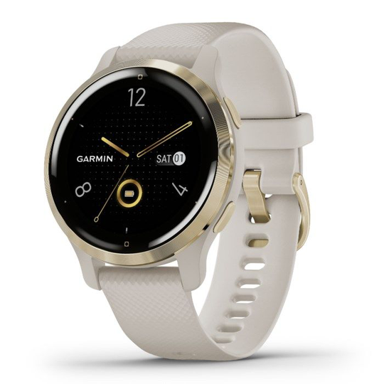Garmin Venu 2S Smartwatch Gull
