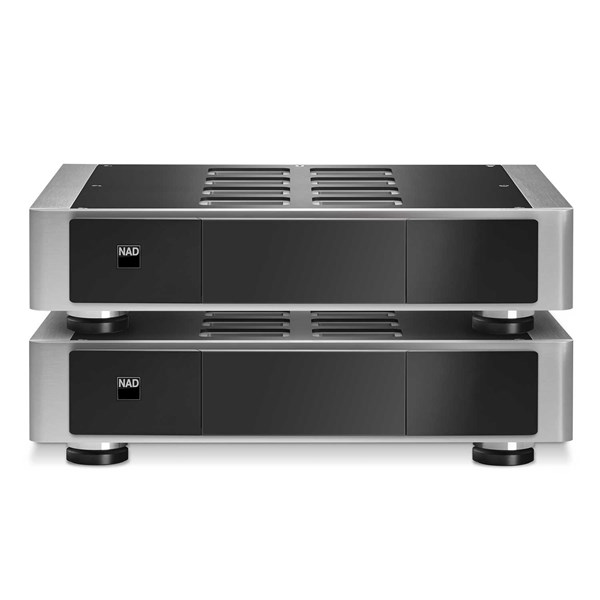 NAD M22.2 x 2 Effektforsterker