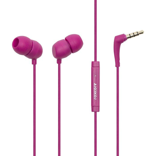 Roxcore Bullets V3 Headset Maroon