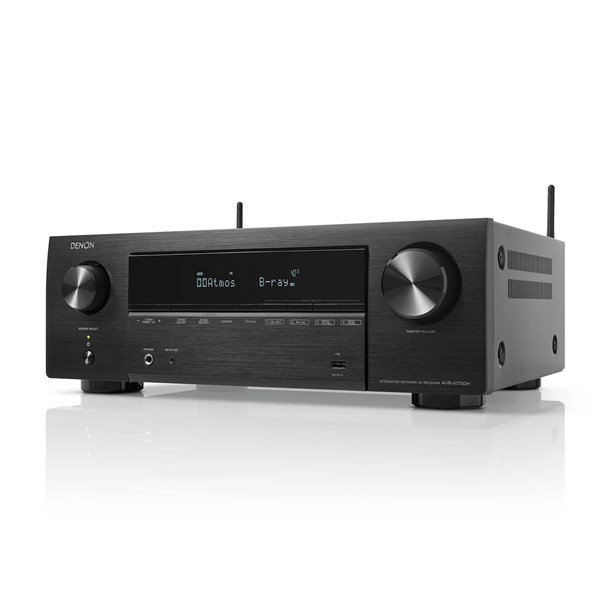 Denon AVR-X1700H Hjemmekinoreceiver