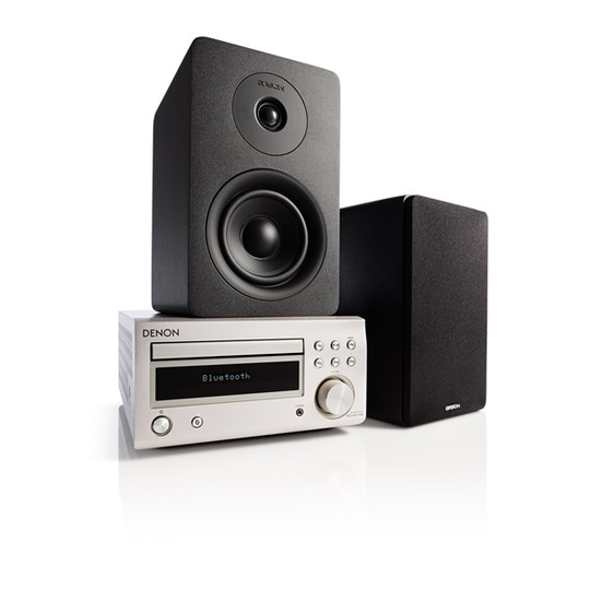 Denon RCD-M41 + ALTO5