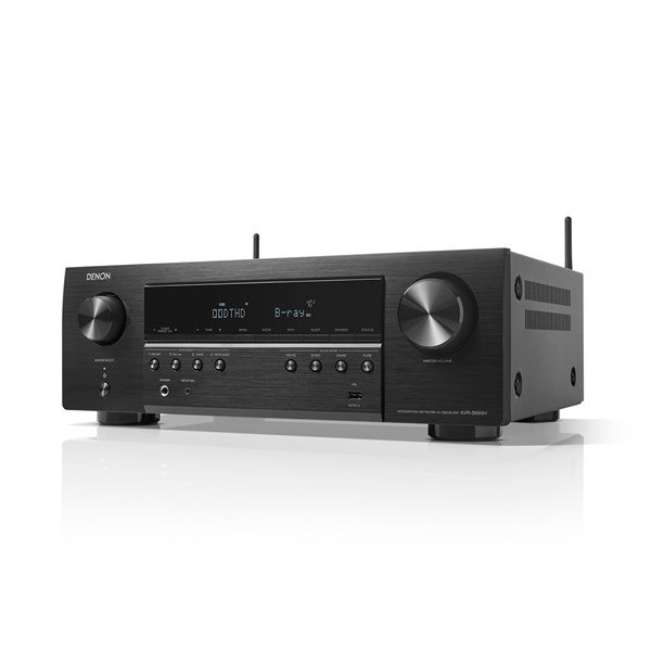 Denon AVR-S660H Hjemmekinoreceiver