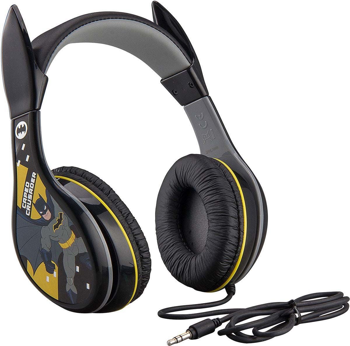 Batman Hodetelefoner med Ledning