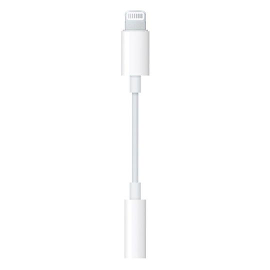 Apple Lightning-til-3,5 mm jackplugg-adapter
