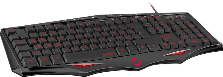 SpeedLink LAMIA Gaming Tastatur, Svart