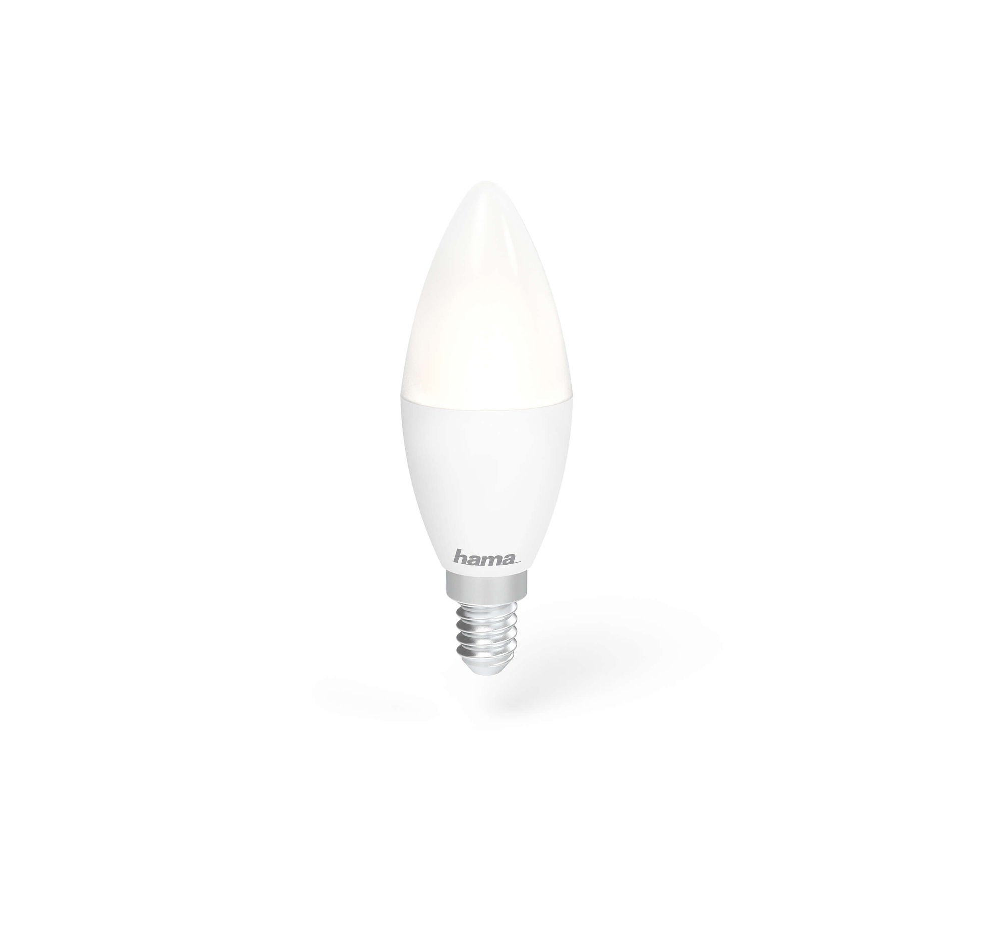 HAMA WiFi LED-lampe E14 Hvit