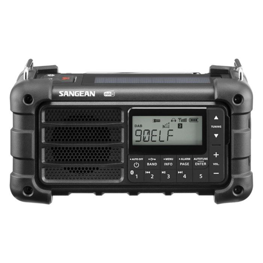 Sangean MMR-99 DAB+ Dynamoradio med solcelle