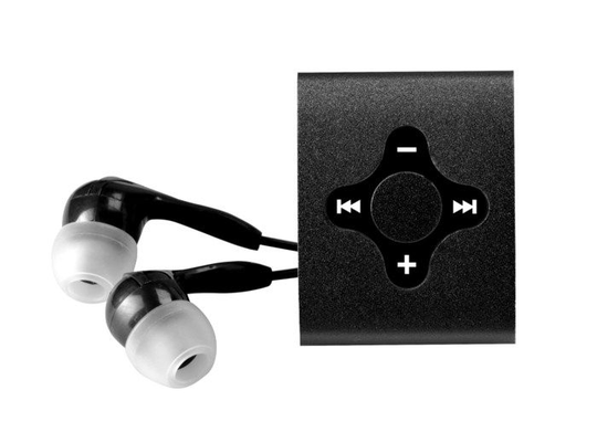 Roxcore Tiny MP3-spiller Svart