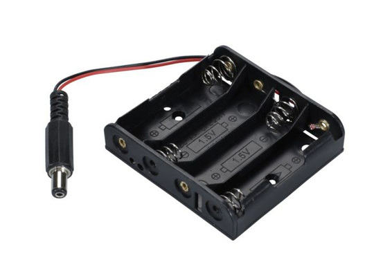 Luxorparts Batteriholder 4x AA for Arduino