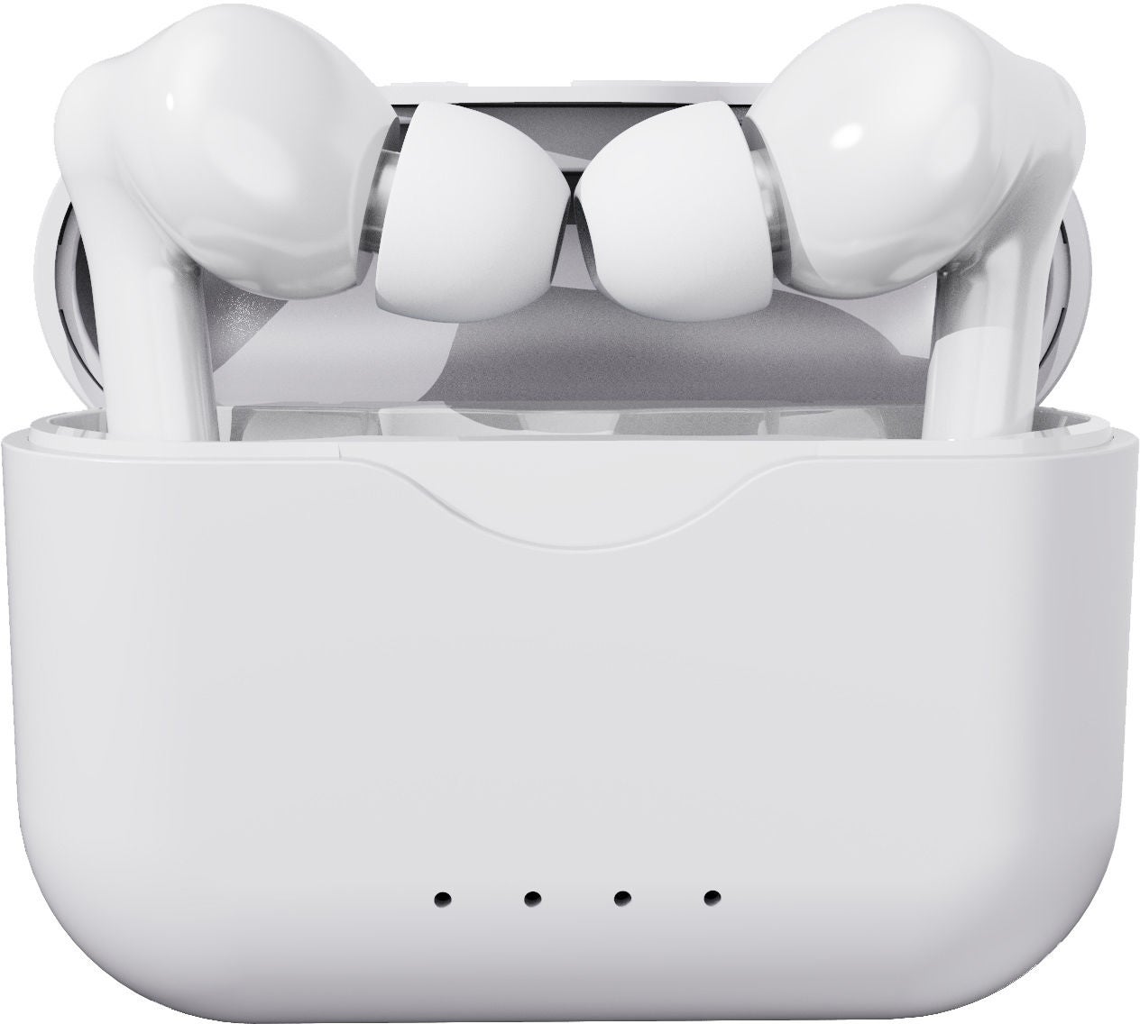 Denver TWE-37 Truly Wireless Hodetelefoner In-Ear Bluetooth, Hvit