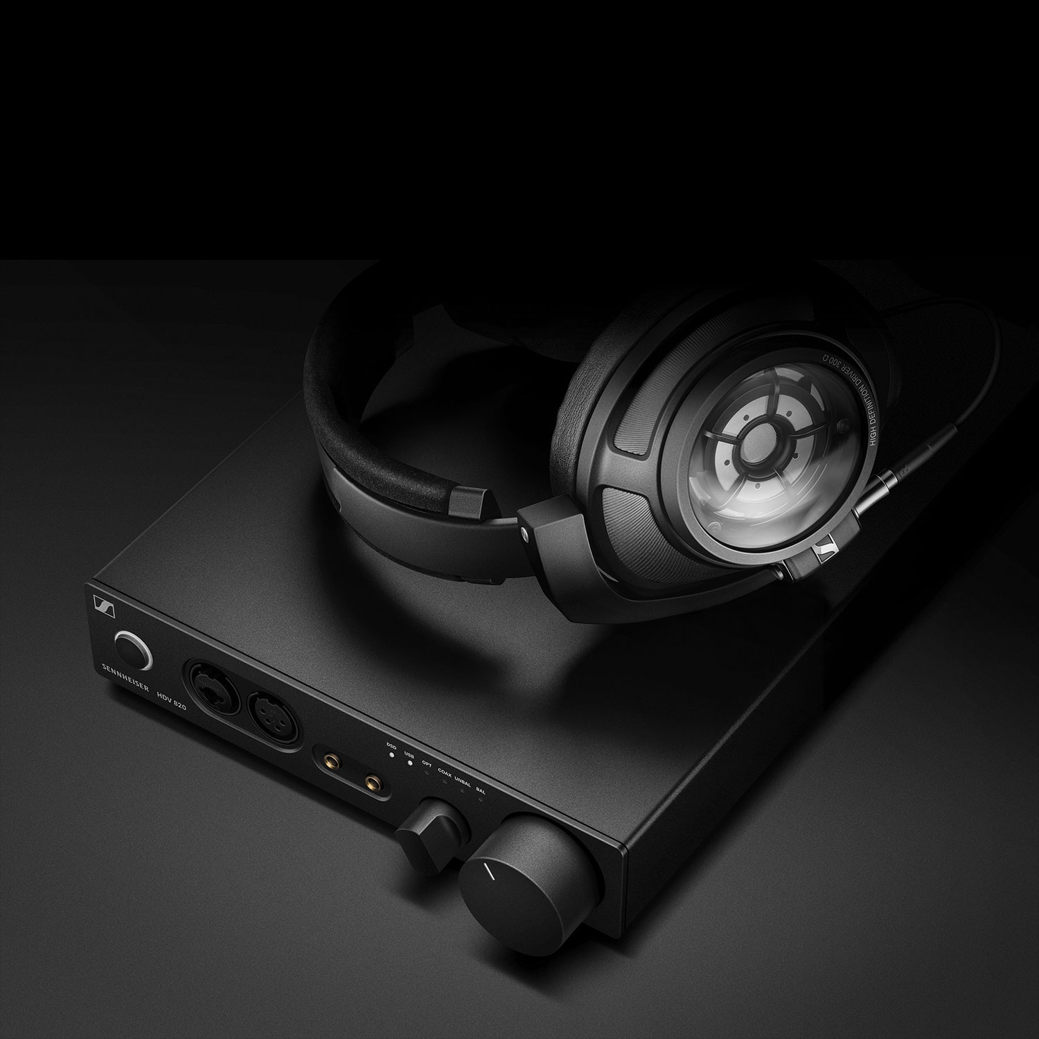 Sennheiser HD 820 + HDV 820 Head-fi headset