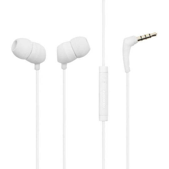 Roxcore Bullets V3 Headset Hvit
