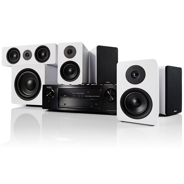 Denon AVR-X2700H + Argon Audio ALTO Surround 5.1 Hjemmekinoanlegg