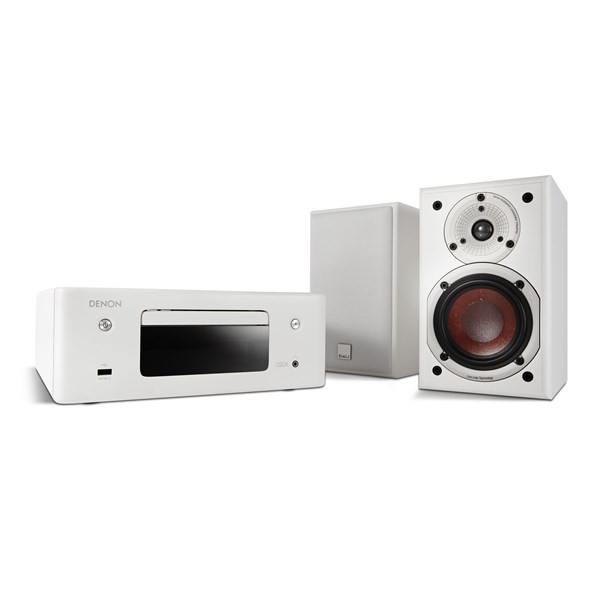 Denon CEOL RCD-N10 + DALI SPEKTOR 1 Stereoanlegg