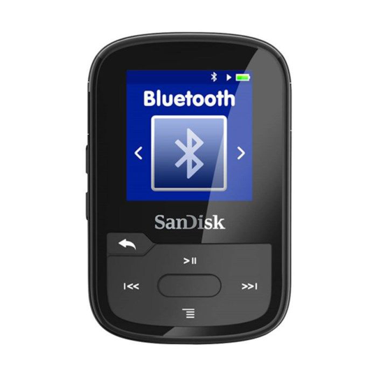 Sandisk Clip Sport Plus MP3-spiller