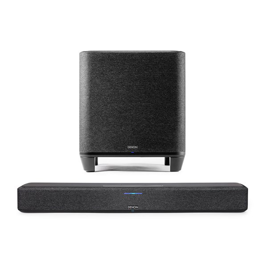 Denon Home Sound Bar 550 + Home Subwoofer Trådløs surround