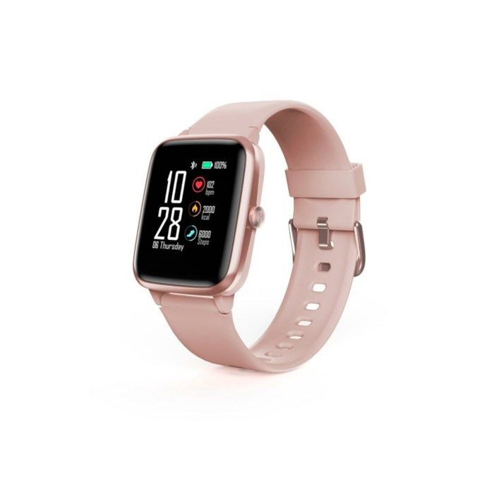 Hama Fit Watch 5910 Aktivitetsarmbånd Rosa
