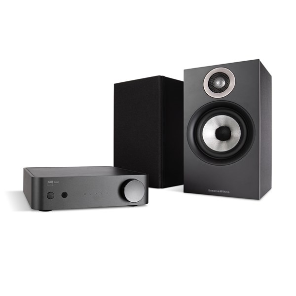 NAD AMP1 + B&W 607 Stereoanlegg