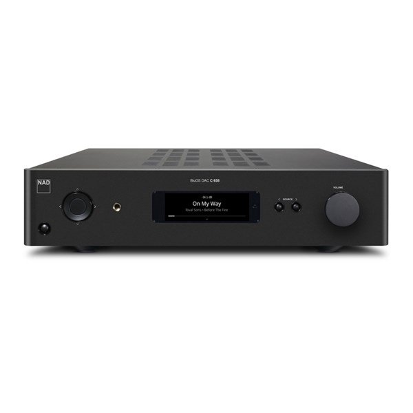 NAD C 658 Forforsterker