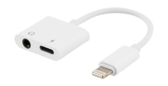 Lightning til Lightning og 3,5 mm-adapter