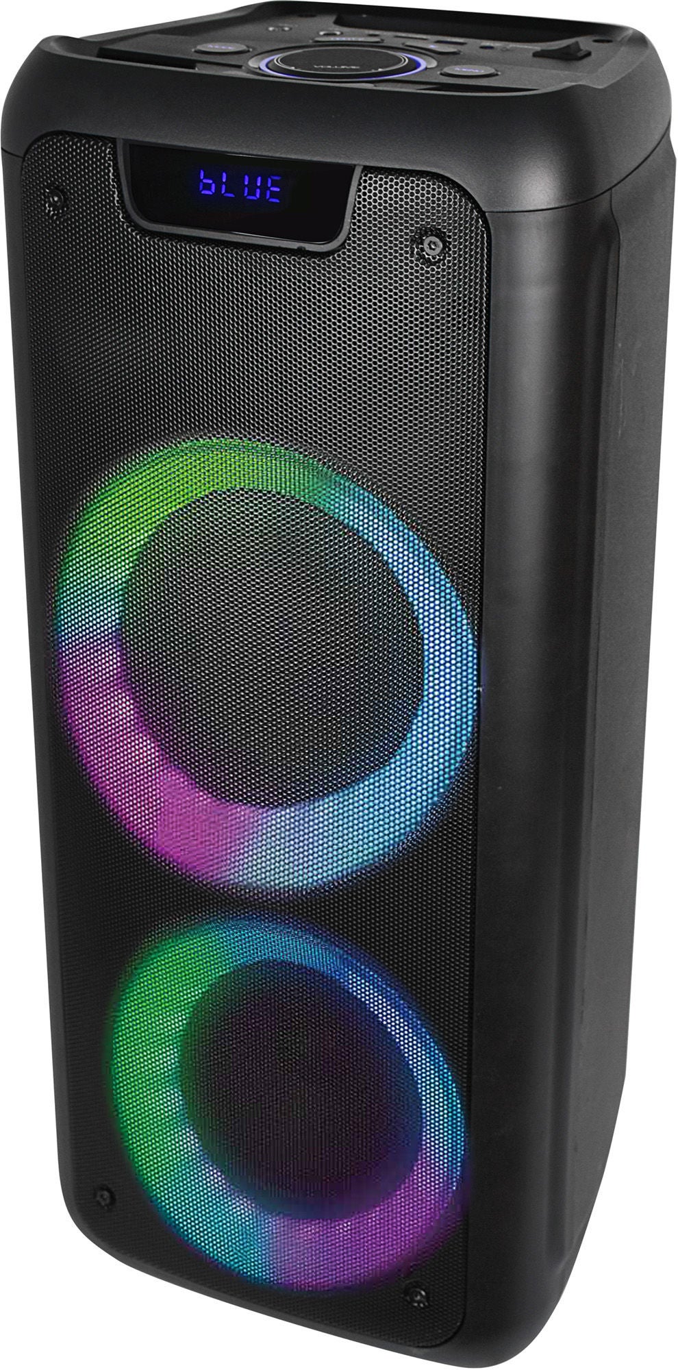 Denver BPS-350NR Partyhøyttaler Bluetooth, Svart