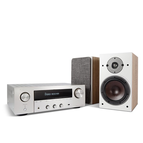 Denon DRA-800H + DALI OBERON 3 Stereoanlegg