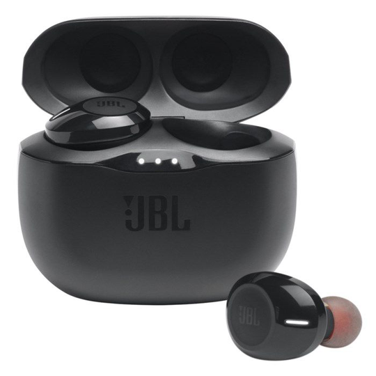 JBL Tune 125TWS Trådløse hodetelefoner Svart