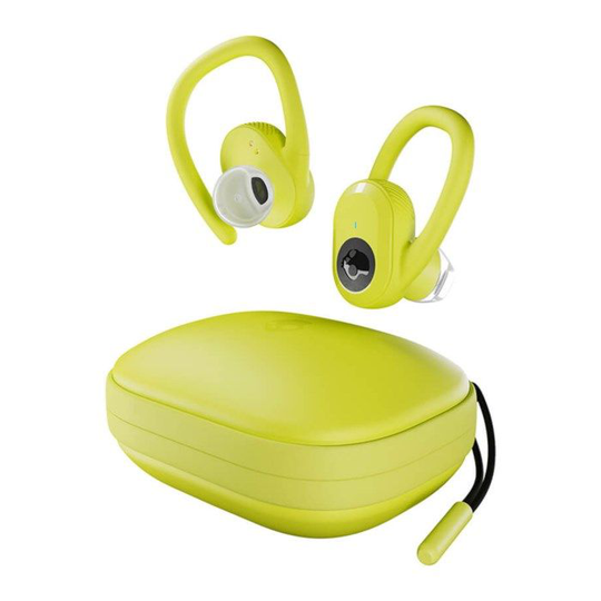 Skullcandy Push Ultra Trådløse hodetelefoner Gul
