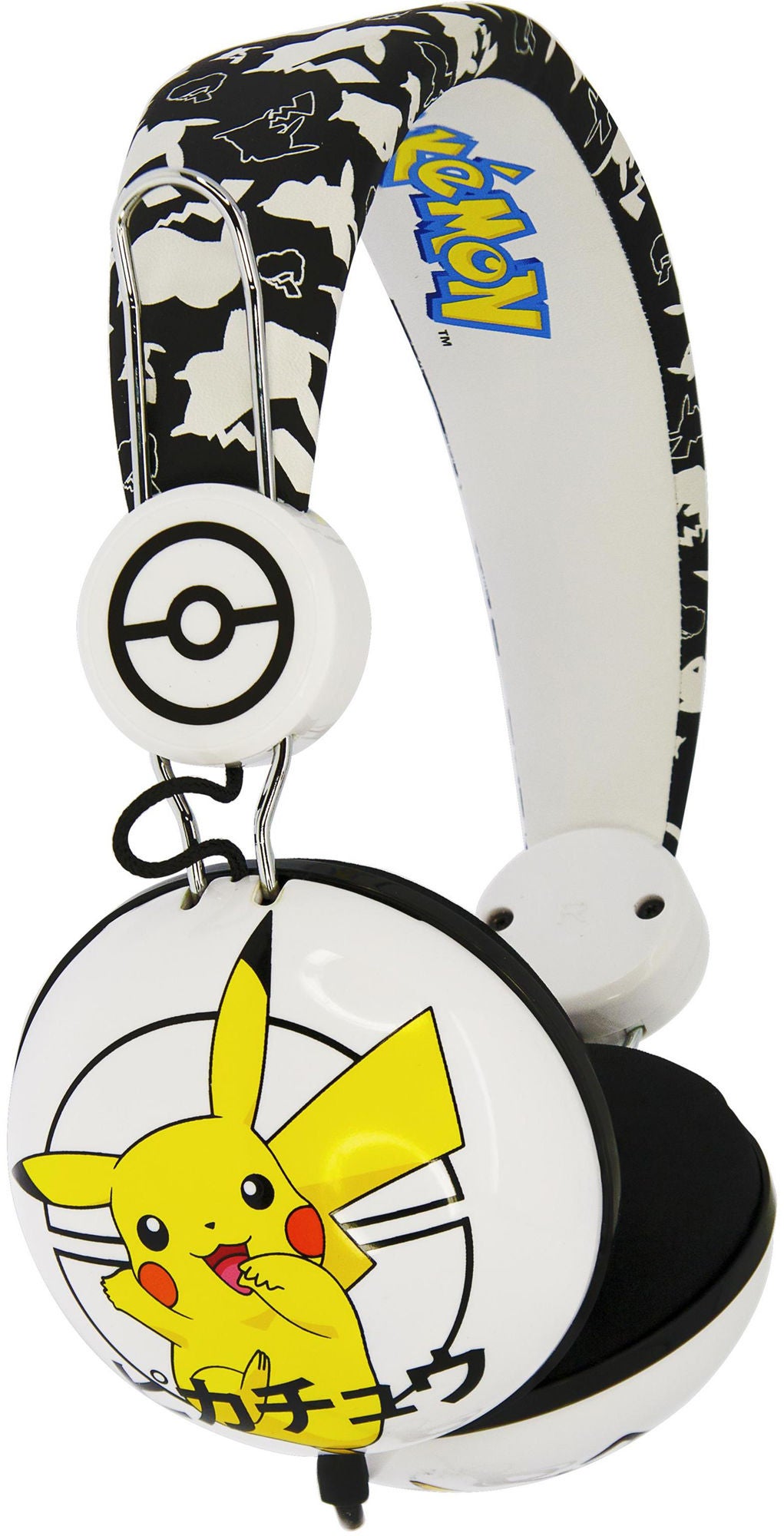 OTL Pokémon Pikachu Junior Hodetelefoner