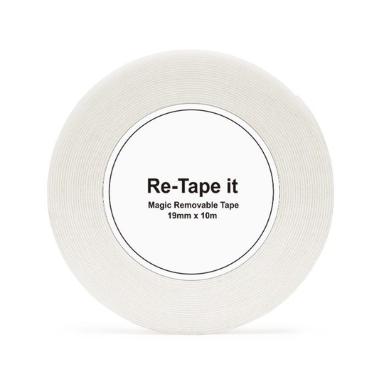 Luxorparts Re-Tape it Dobbeltsidig teip 10 m