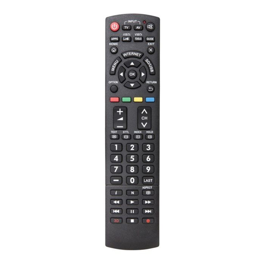 Luxorparts Fjernkontroll for Panasonic-TV