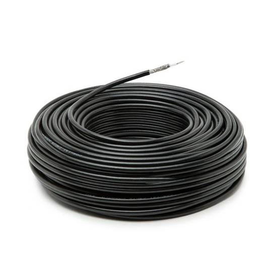 Luxorparts Koaksialkabel RG58C/U 50 Ω 50 m
