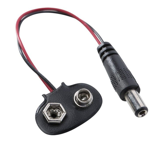 Luxorparts Batterikabel for Arduino