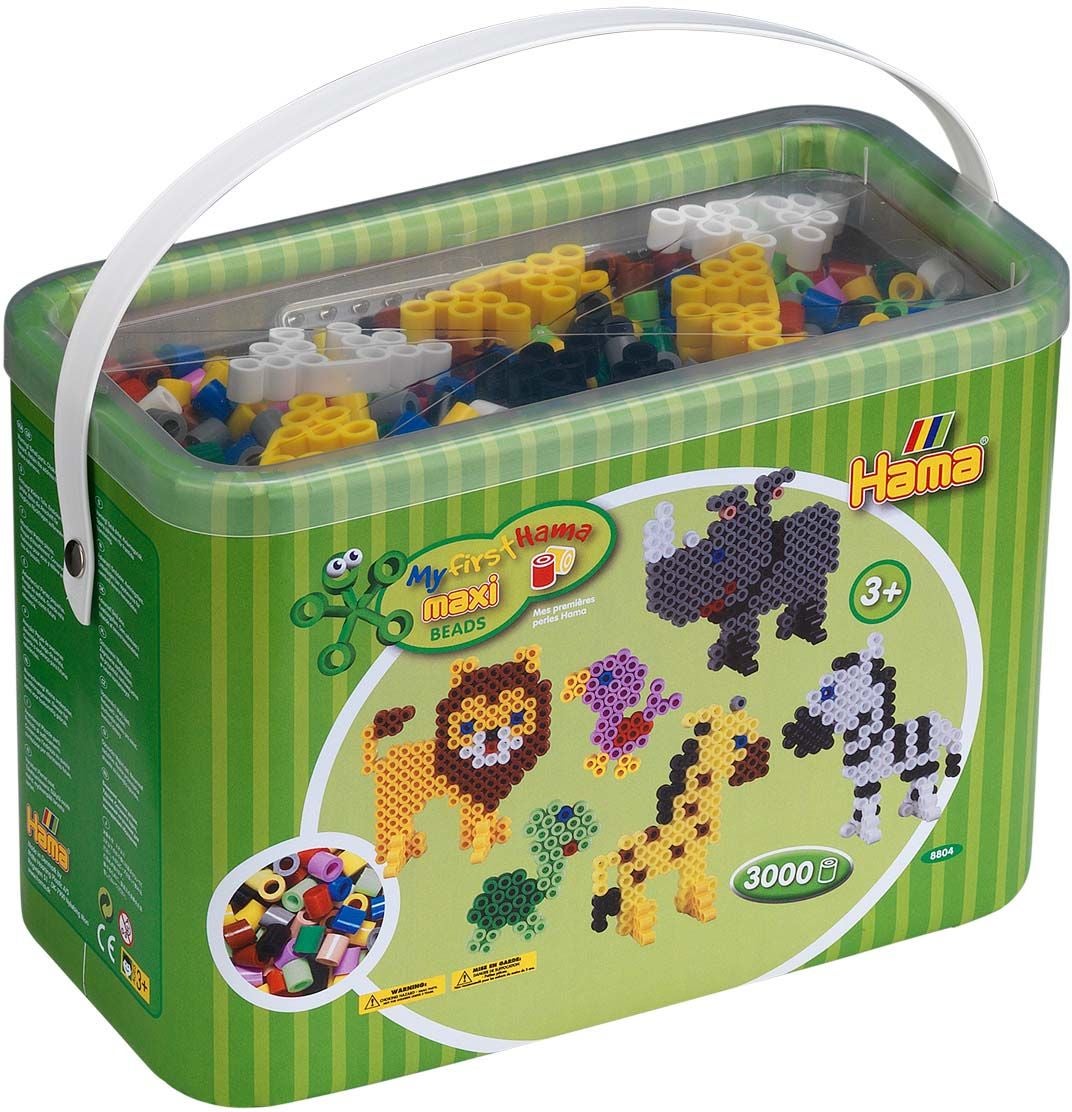 Hama Maxi Perlebøtte 3000 stk.