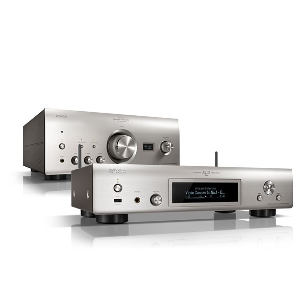 Denon PMA-2500NE + DNP-800NE Stereoanlegg