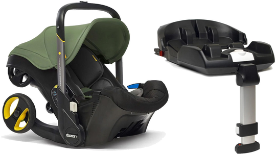 Doona+ Babybilstol inkl. ISOFIX-base, Desert Green