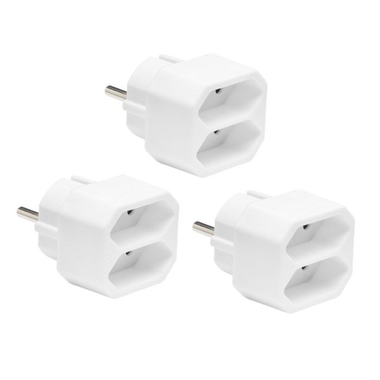 Luxorparts Grenuttak EU 2-veis 3-pk.