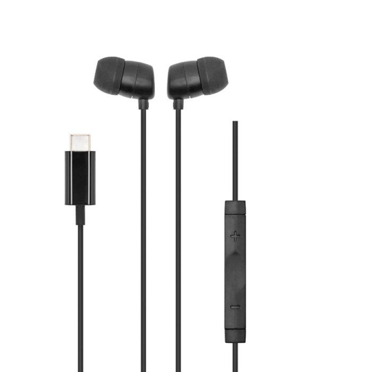 Roxcore Bullets USB-C-hodetelefoner Svart
