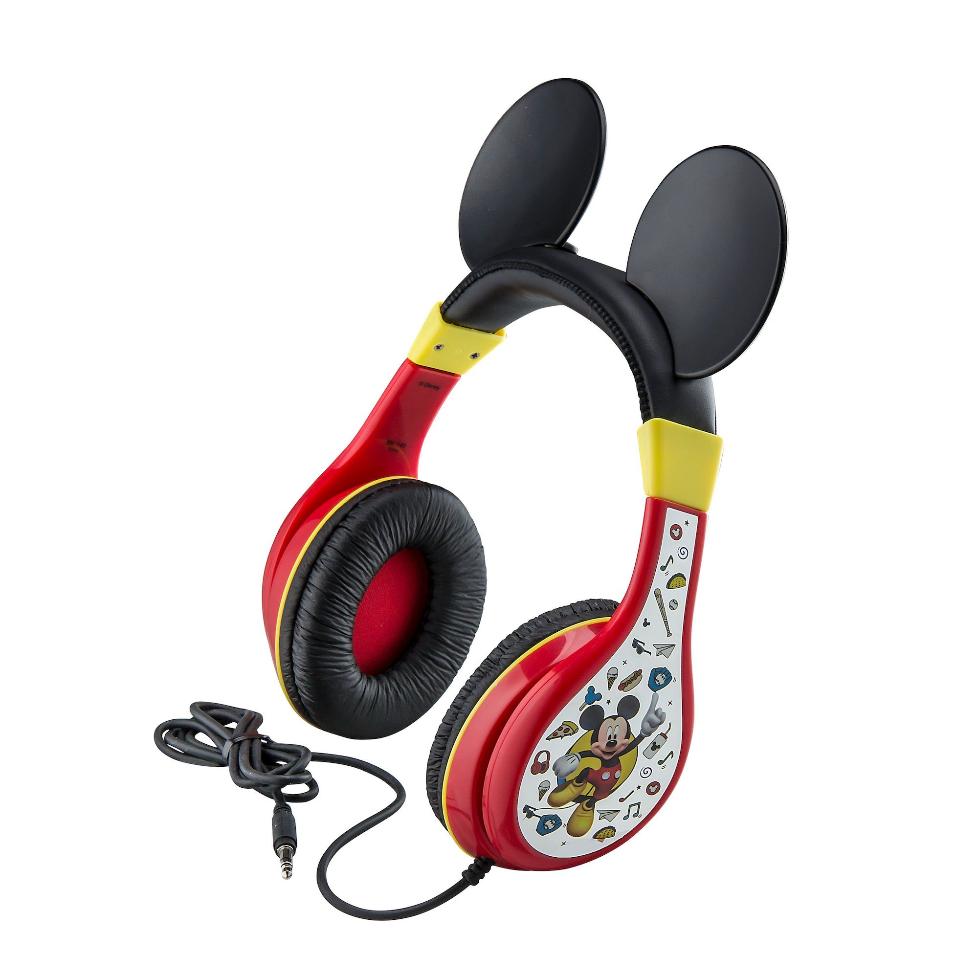 Disney Mikke Mus Hodetelefoner med Ledning