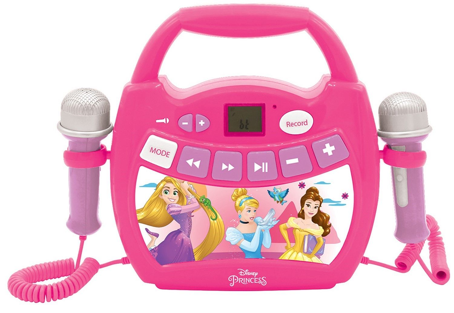 Disney Princesses Portabel Karaokemaskin