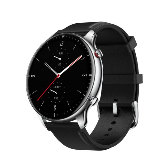 Amazfit GTR 2 Smartklokke med always-on-display Svart