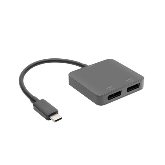Luxorparts USB-C til 2x Displayport