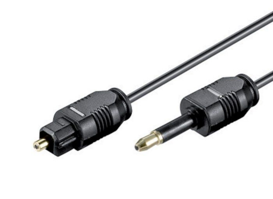 Optisk Toslink-kabel 1 m