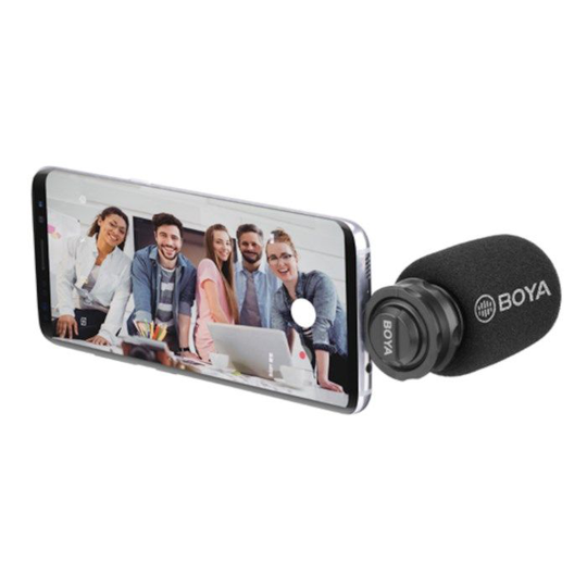 Boya BY-DM100 Videomikrofon for mobiler med USB-C