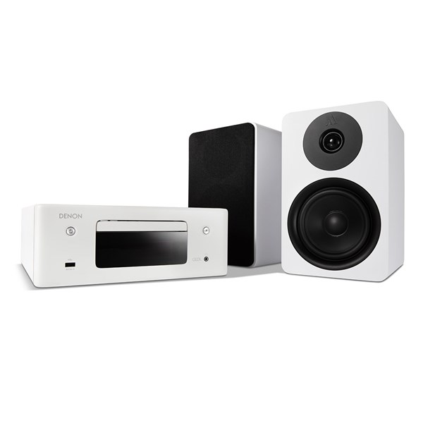 Denon CEOL RCD-N10 + ARGON ALTO 5 MK2 Stereoanlegg