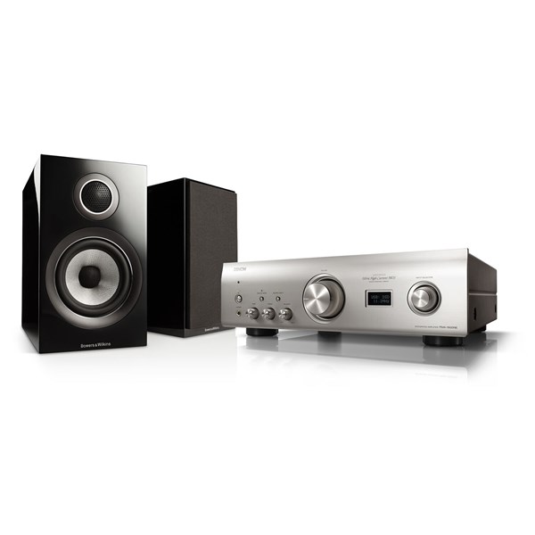 Denon PMA-1600NE + 706 S2 Stereoanlegg