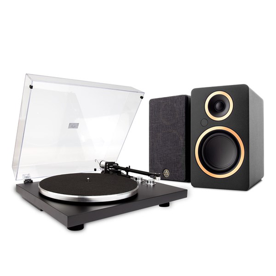 Argon Audio TT + FENRIS A4 Stereoanlegg