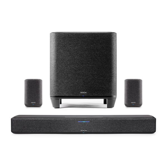 Denon Home Sound Bar 550 + Home 150 + Home Subwoofer Trådløs surround