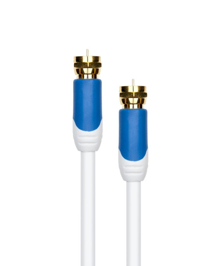 Luxorparts Blueconn F-kabel klasse A 1,0 m